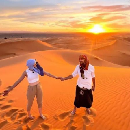 Merzouga Luxury Desert Africa Camp エクステリア 写真