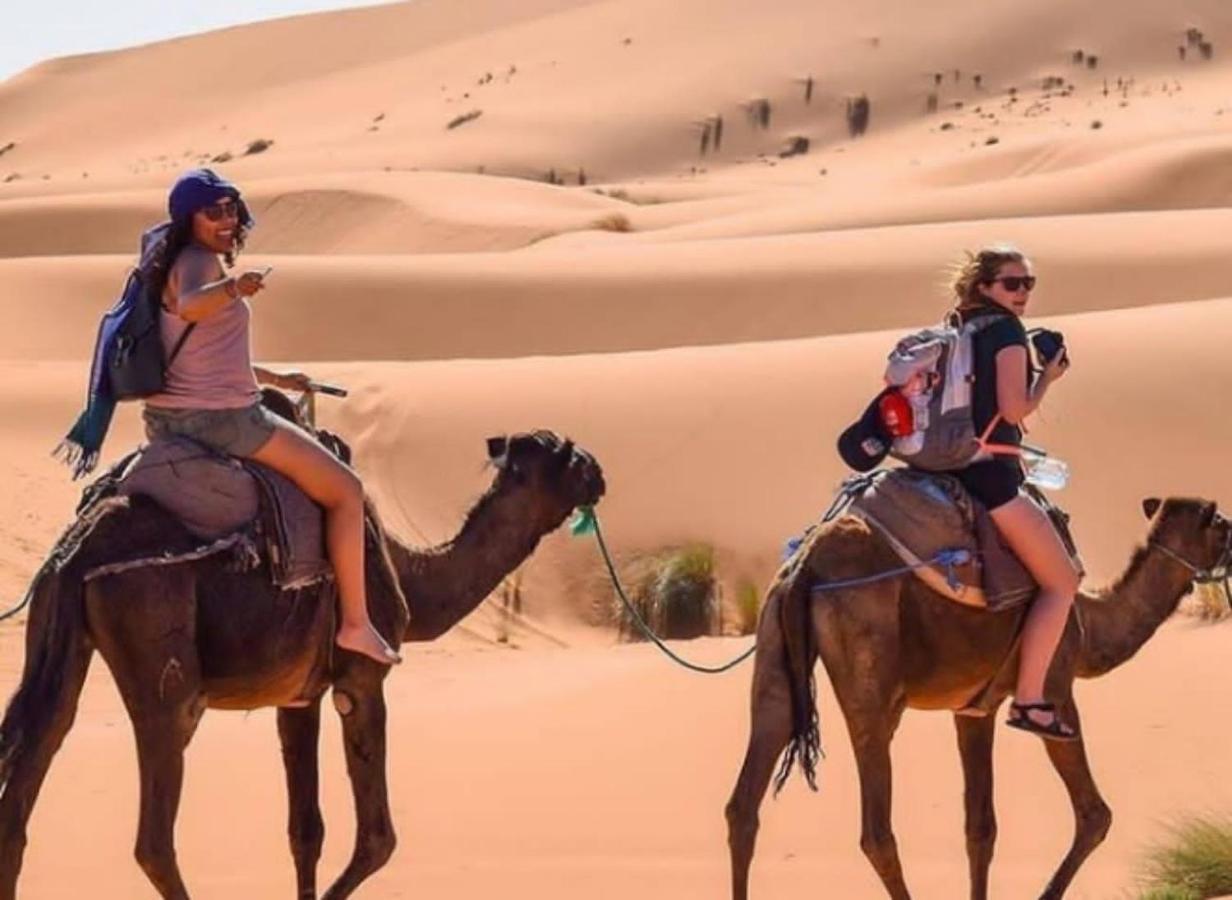 Merzouga Luxury Desert Africa Camp エクステリア 写真