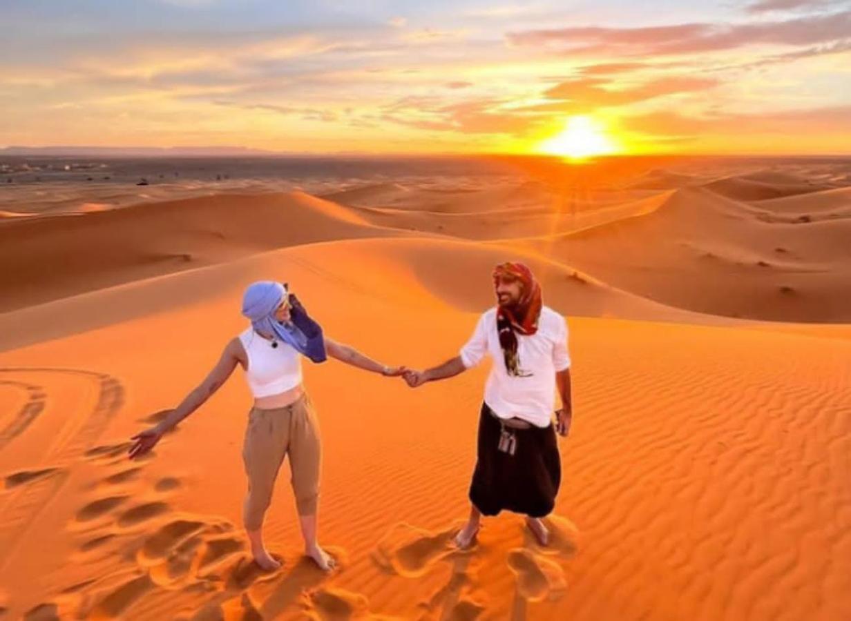 Merzouga Luxury Desert Africa Camp エクステリア 写真
