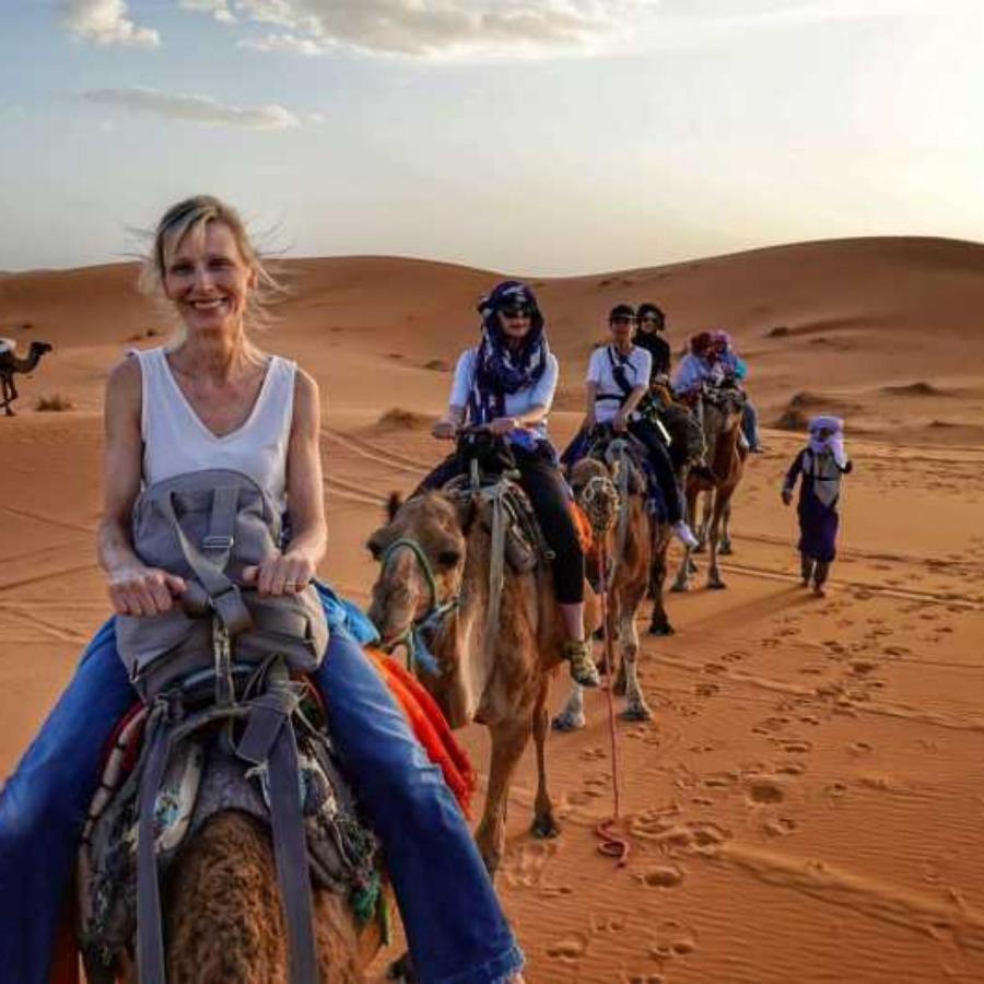 Merzouga Luxury Desert Africa Camp エクステリア 写真