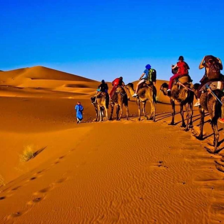Merzouga Luxury Desert Africa Camp エクステリア 写真